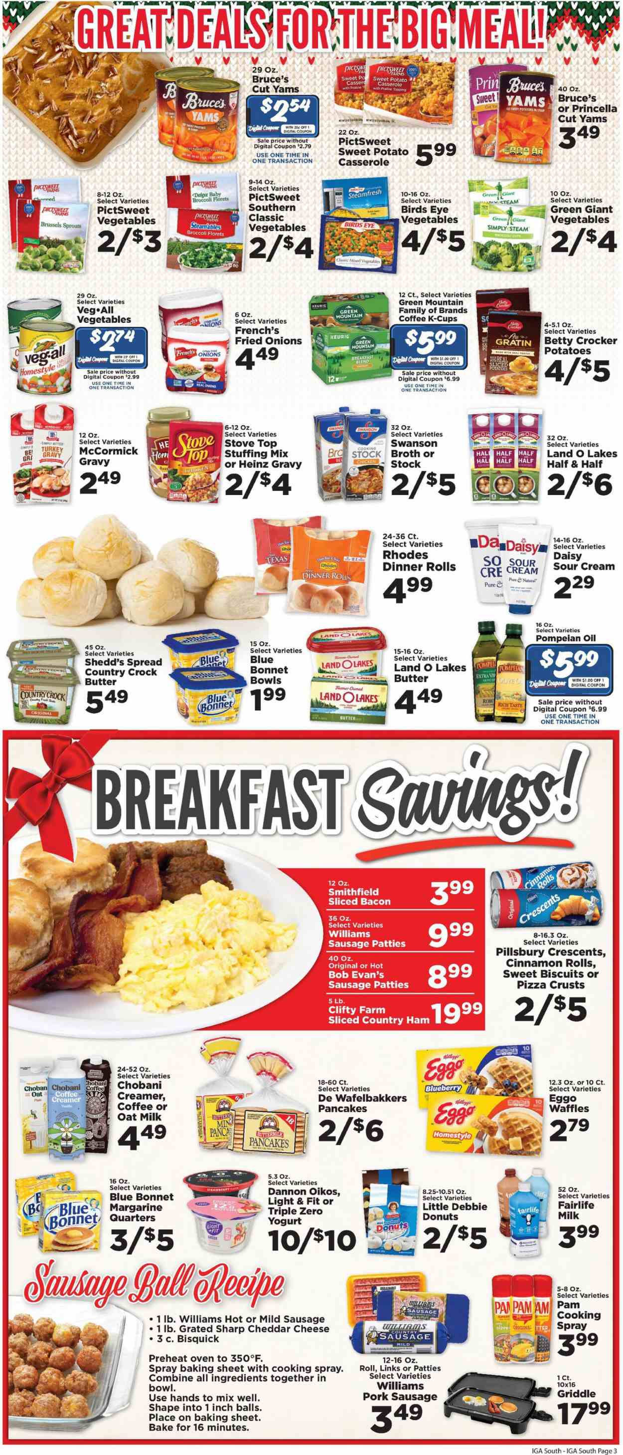 IGA ad - 12/14/2022 - 12/27/2022. Page 4
