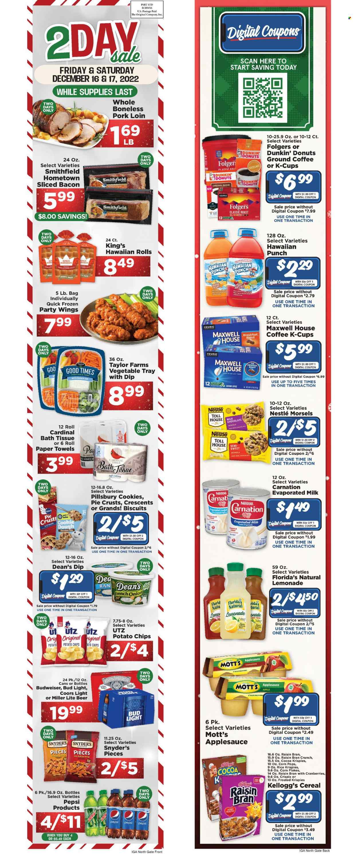 IGA ad - 12/14/2022 - 12/27/2022. Page 2