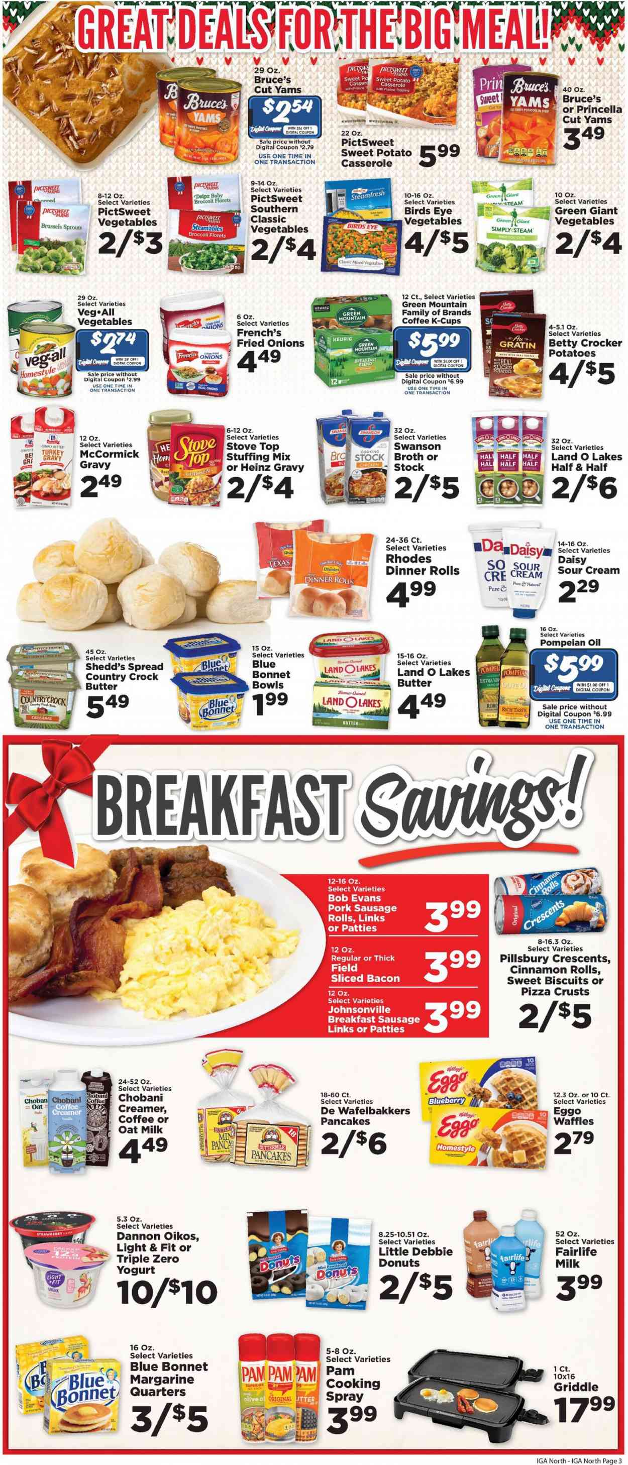 IGA ad - 12/14/2022 - 12/27/2022. Page 4