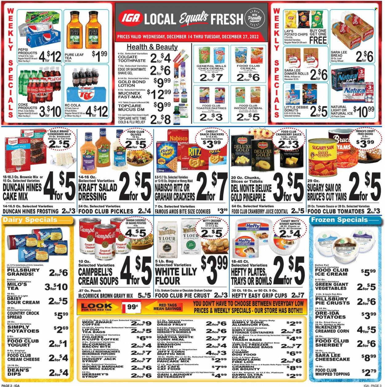 IGA ad - 12/14/2022 - 12/27/2022. Page 2
