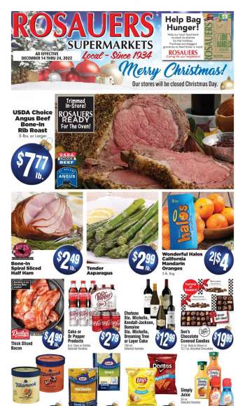 Rosauers Ad
