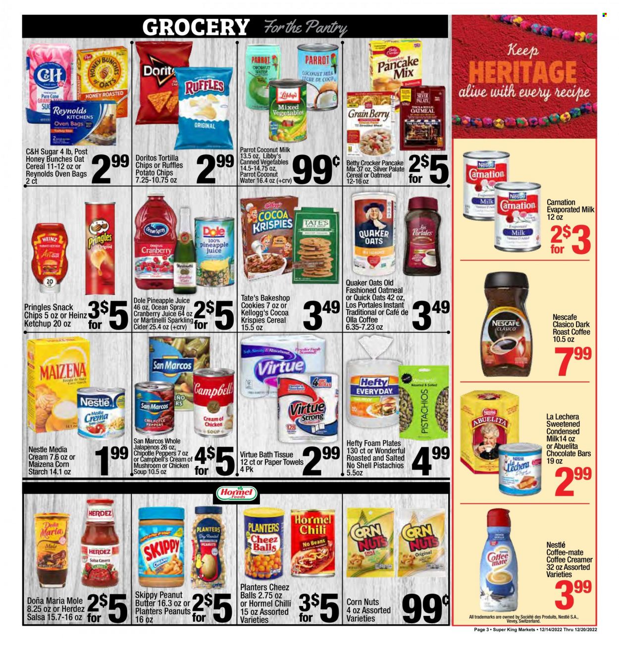 Super King Markets ad - 12/14/2022 - 12/20/2022. Page 3