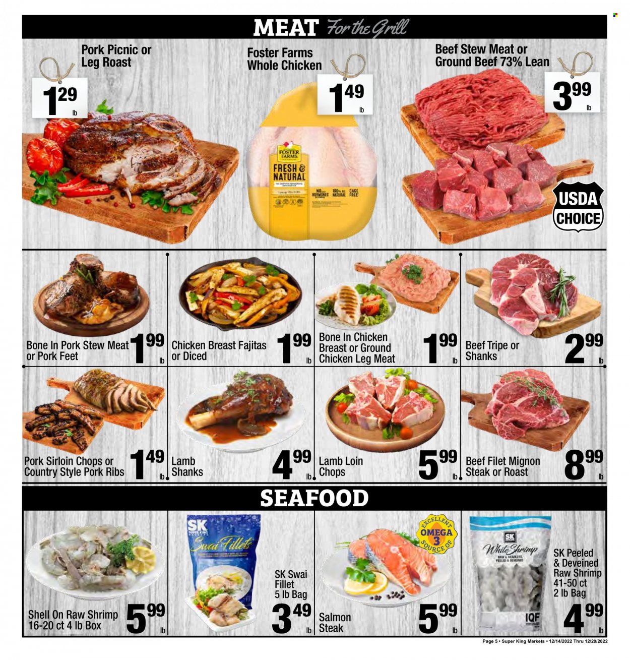 Super King Markets ad - 12/14/2022 - 12/20/2022. Page 5