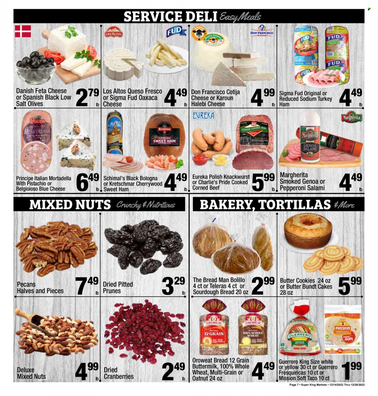 Super King Markets ad - 12/14/2022 - 12/20/2022. Page 7