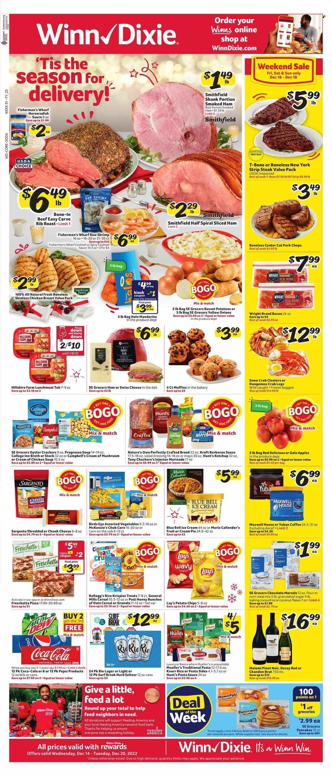 Winn Dixie ad - 12/14/2022 - 12/20/2022. Page 1