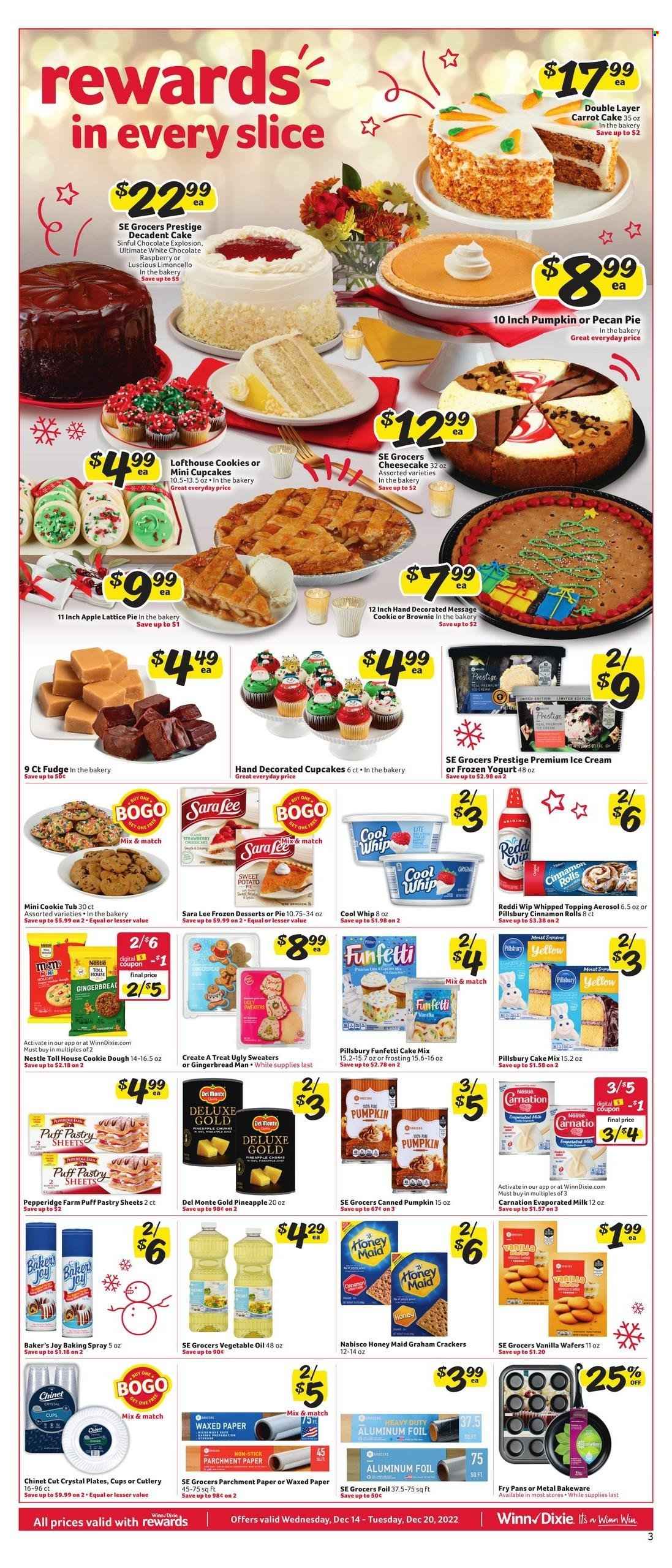 Winn Dixie ad - 12/14/2022 - 12/20/2022. Page 3