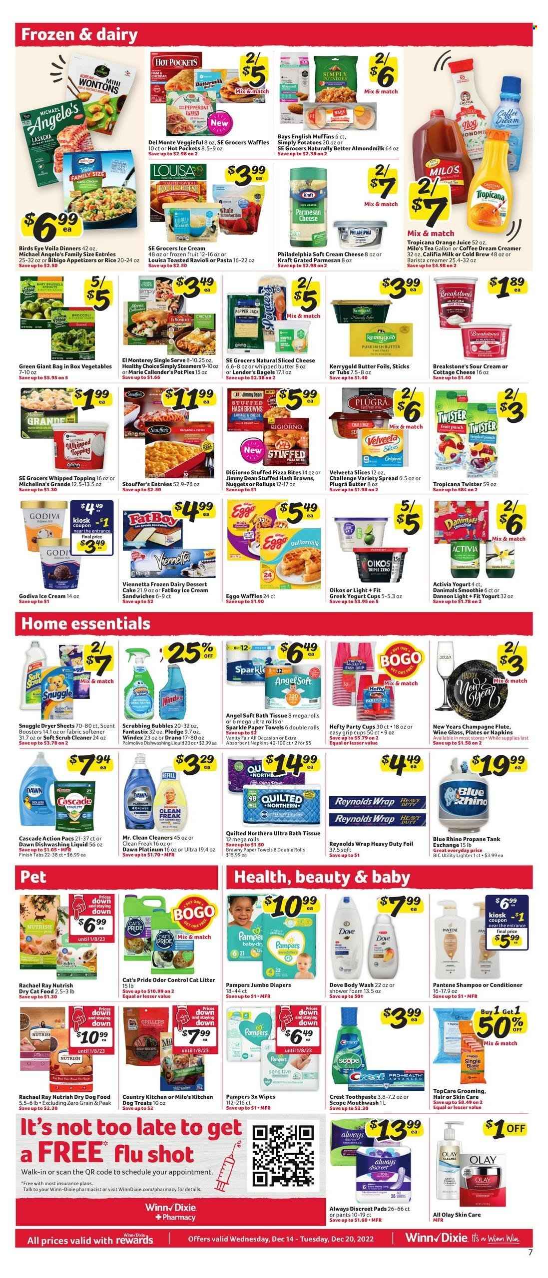 Winn Dixie ad - 12/14/2022 - 12/20/2022. Page 7