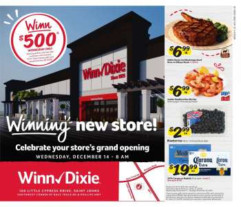 Winn Dixie Flyer - 12/14/2022 - 12/20/2022.