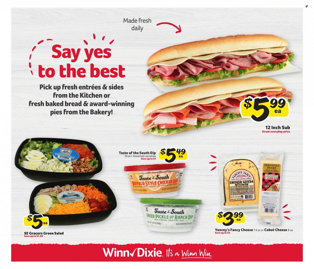 Winn Dixie ad - 12/14/2022 - 12/20/2022. Page 3
