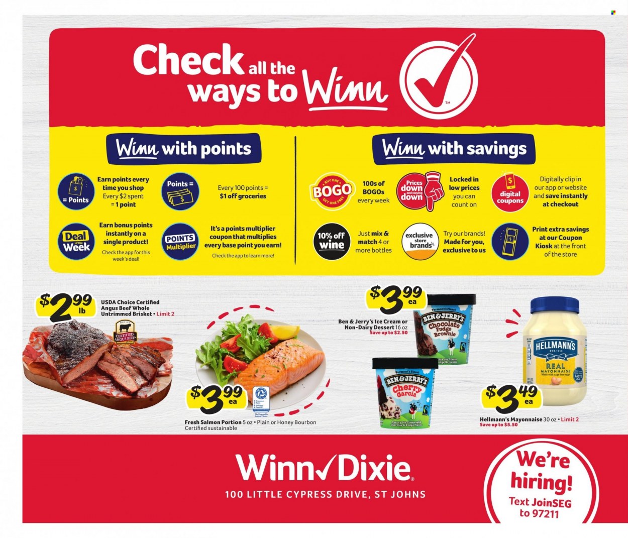 Winn Dixie ad - 12/14/2022 - 12/20/2022. Page 4