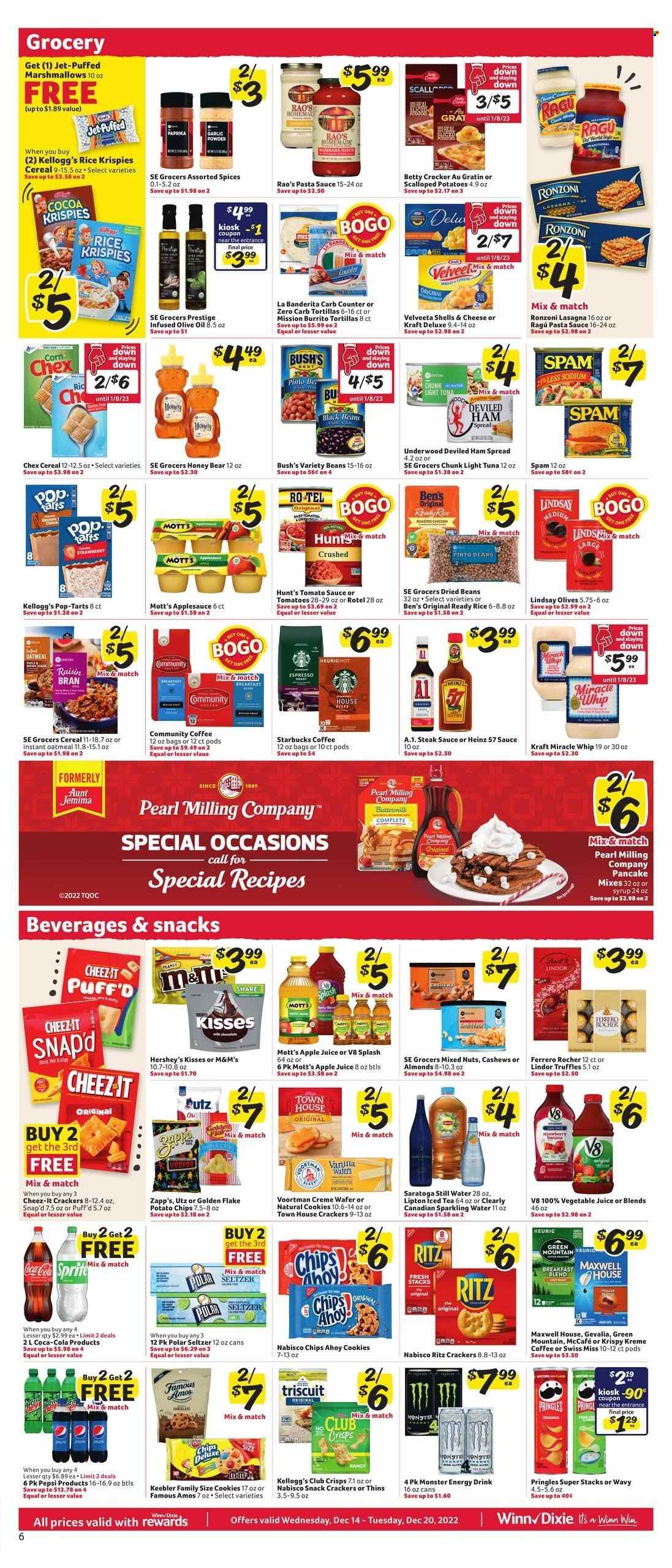Winn Dixie ad - 12/14/2022 - 12/20/2022. Page 13