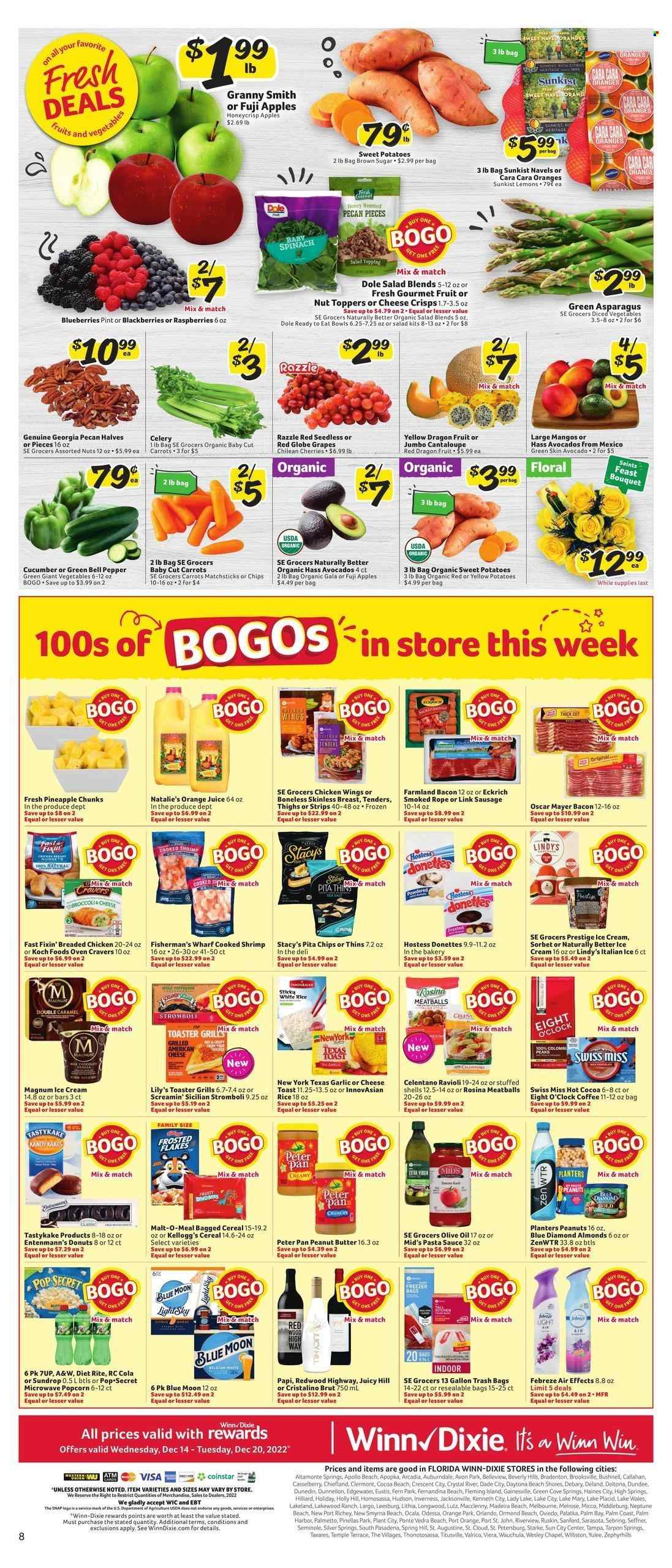 Winn Dixie ad - 12/14/2022 - 12/20/2022. Page 15