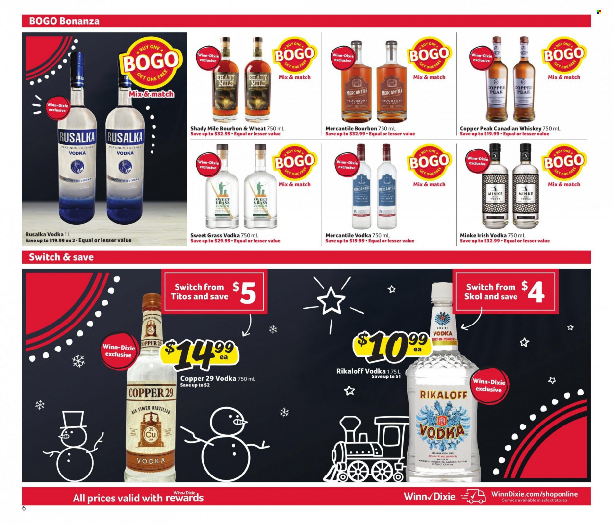 Winn Dixie ad - 11/28/2022 - 01/01/2023. Page 6