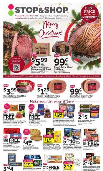 Stop & Shop Flyer - 12/16/2022 - 12/22/2022.
