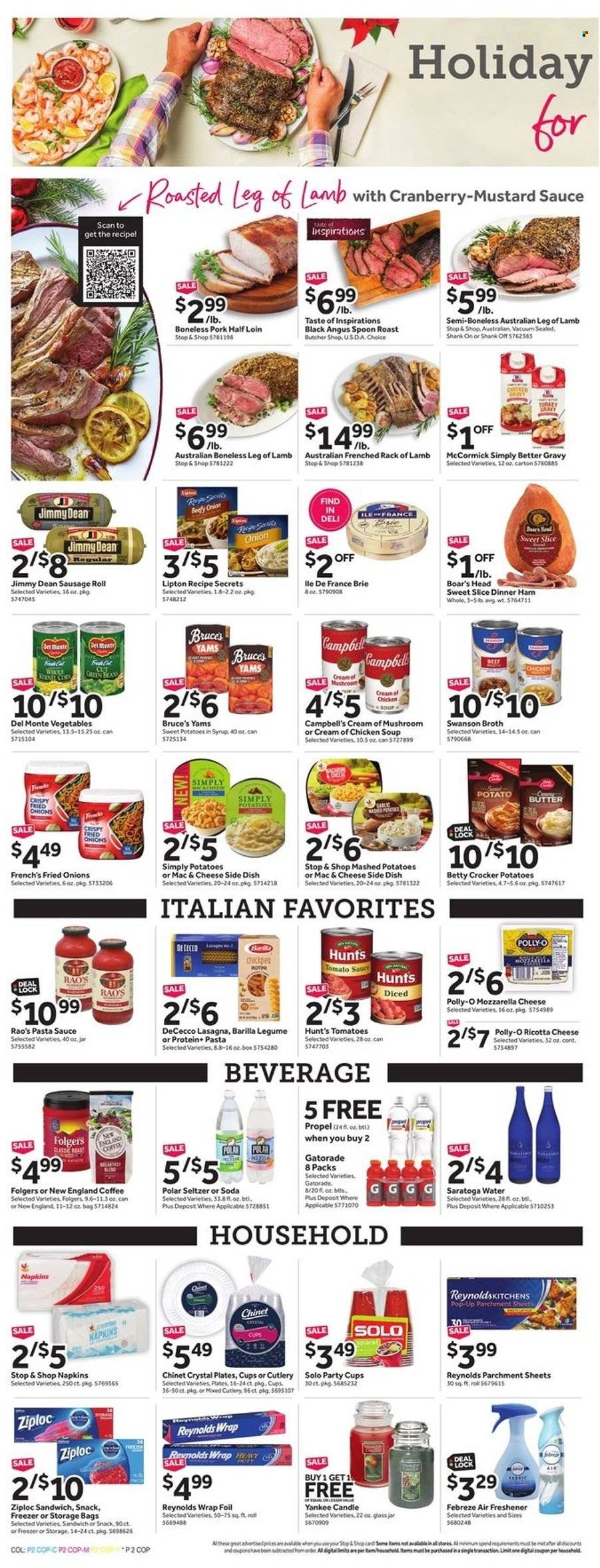 Stop & Shop ad - 12/16/2022 - 12/24/2022. Page 2