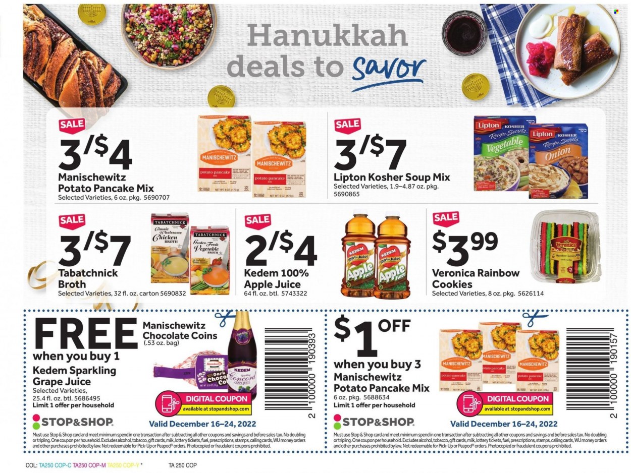 Stop & Shop ad - 12/16/2022 - 12/24/2022. Page 9