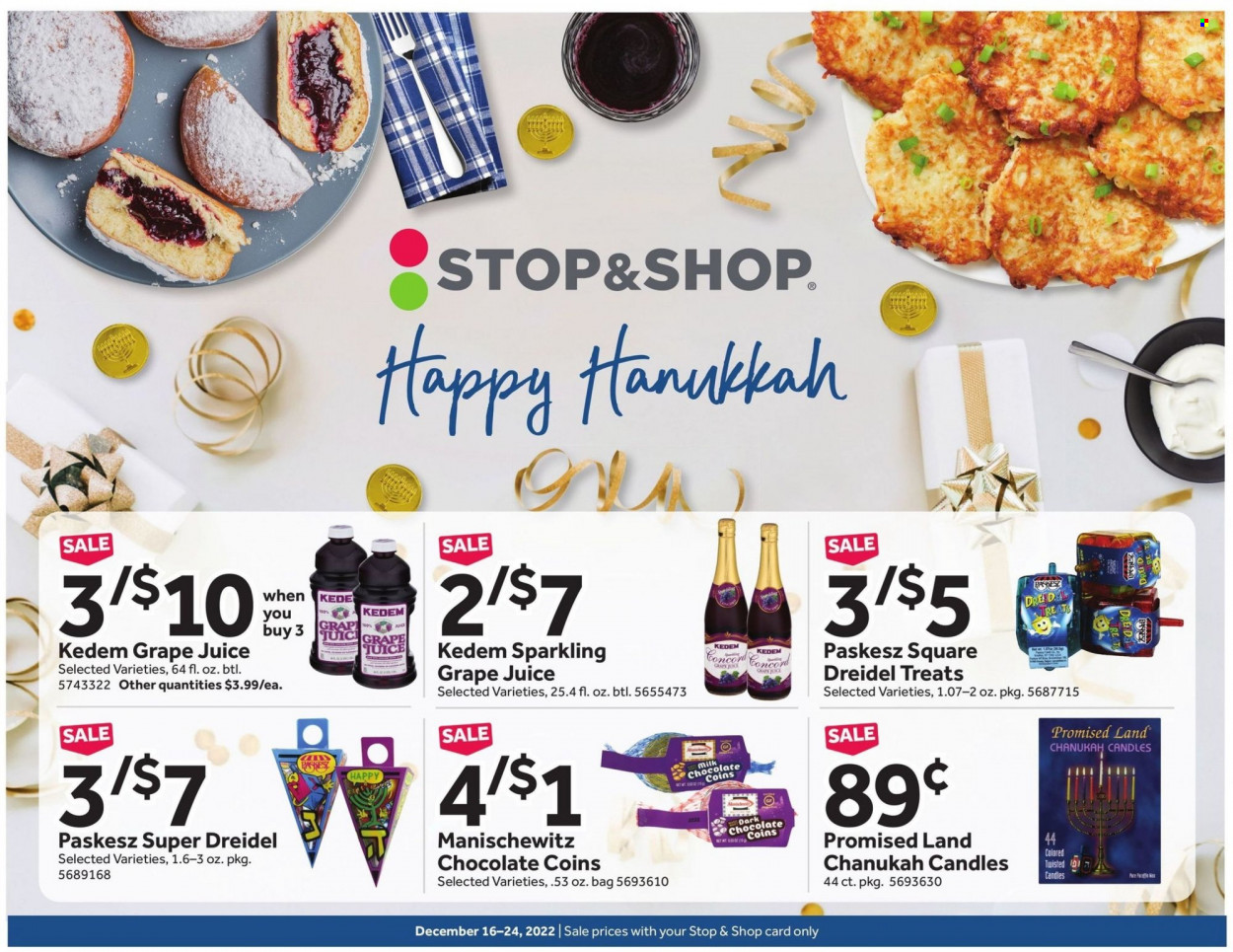 Stop & Shop ad - 12/16/2022 - 12/24/2022. Page 10