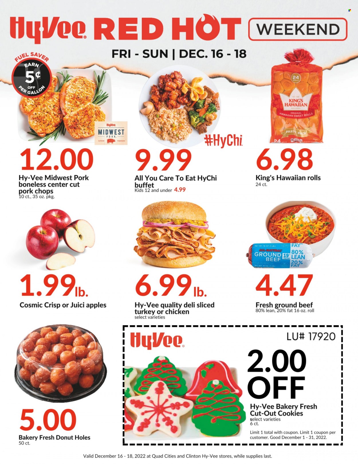 Hy-Vee ad - 12/16/2022 - 12/18/2022. Page 2