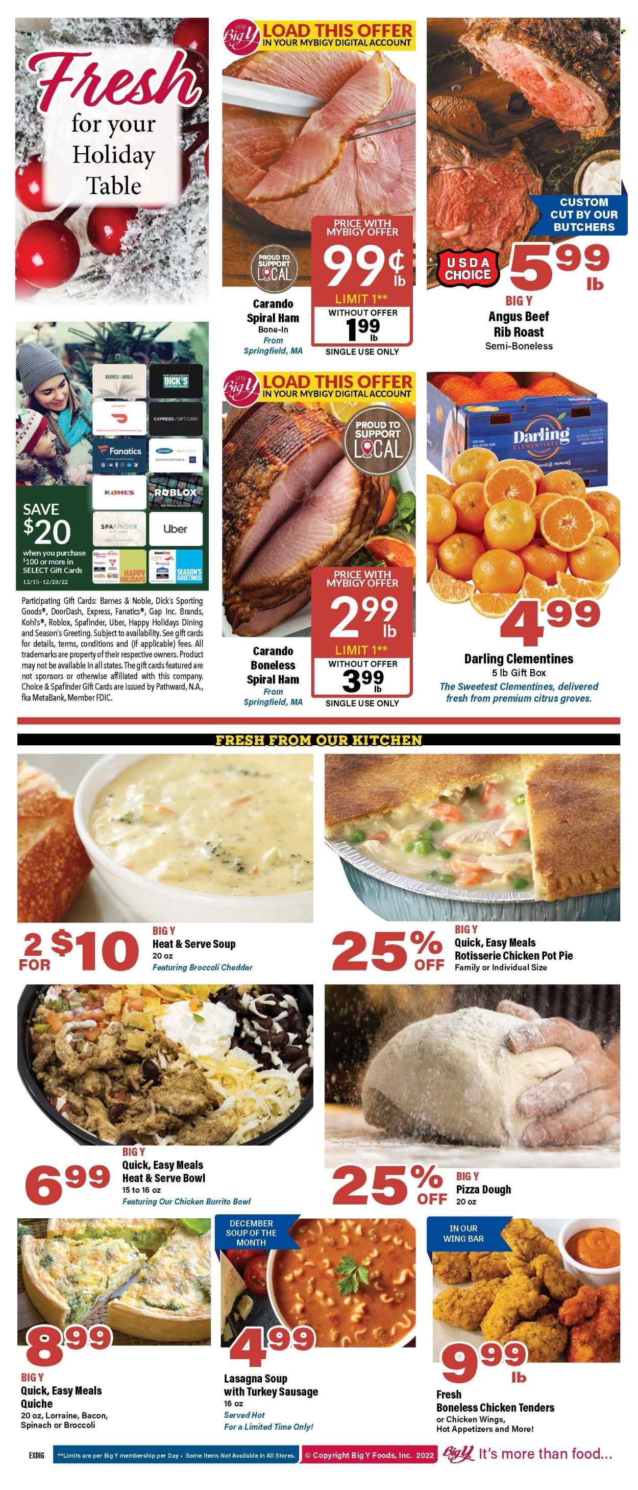 Big Y ad - 12/15/2022 - 12/28/2022. Page 2