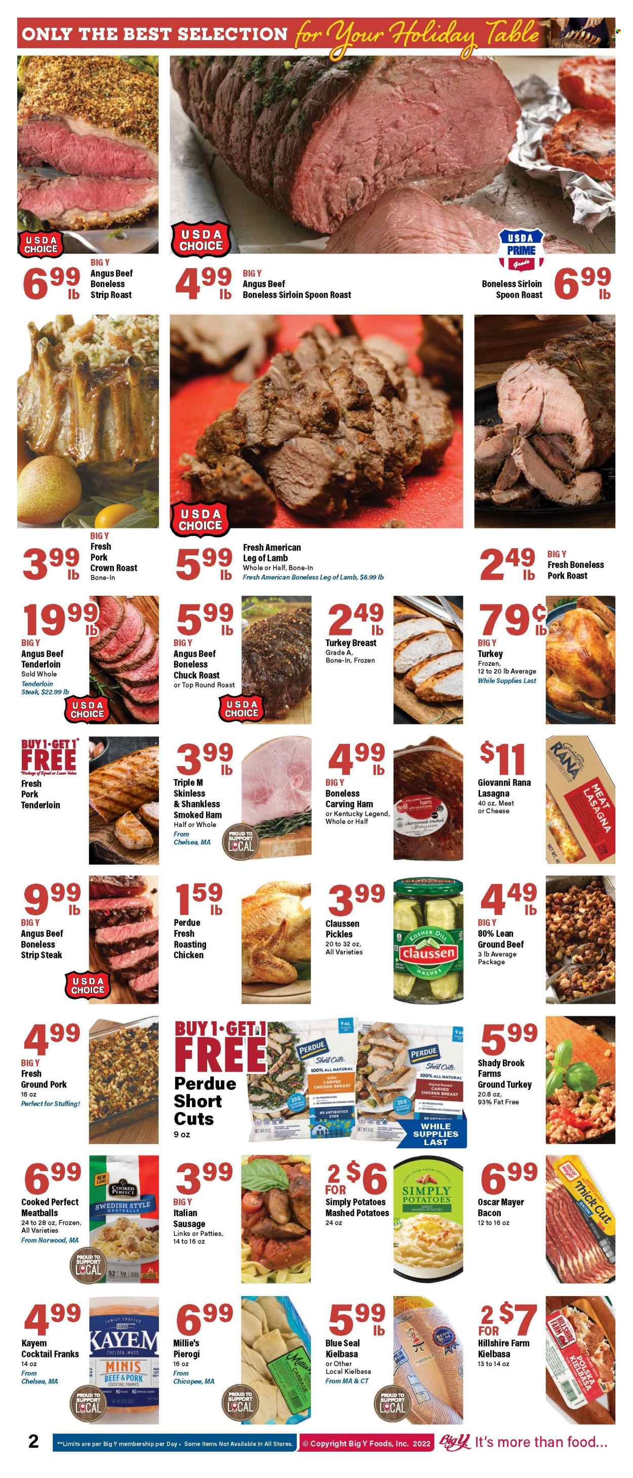 Big Y ad - 12/15/2022 - 12/28/2022. Page 3