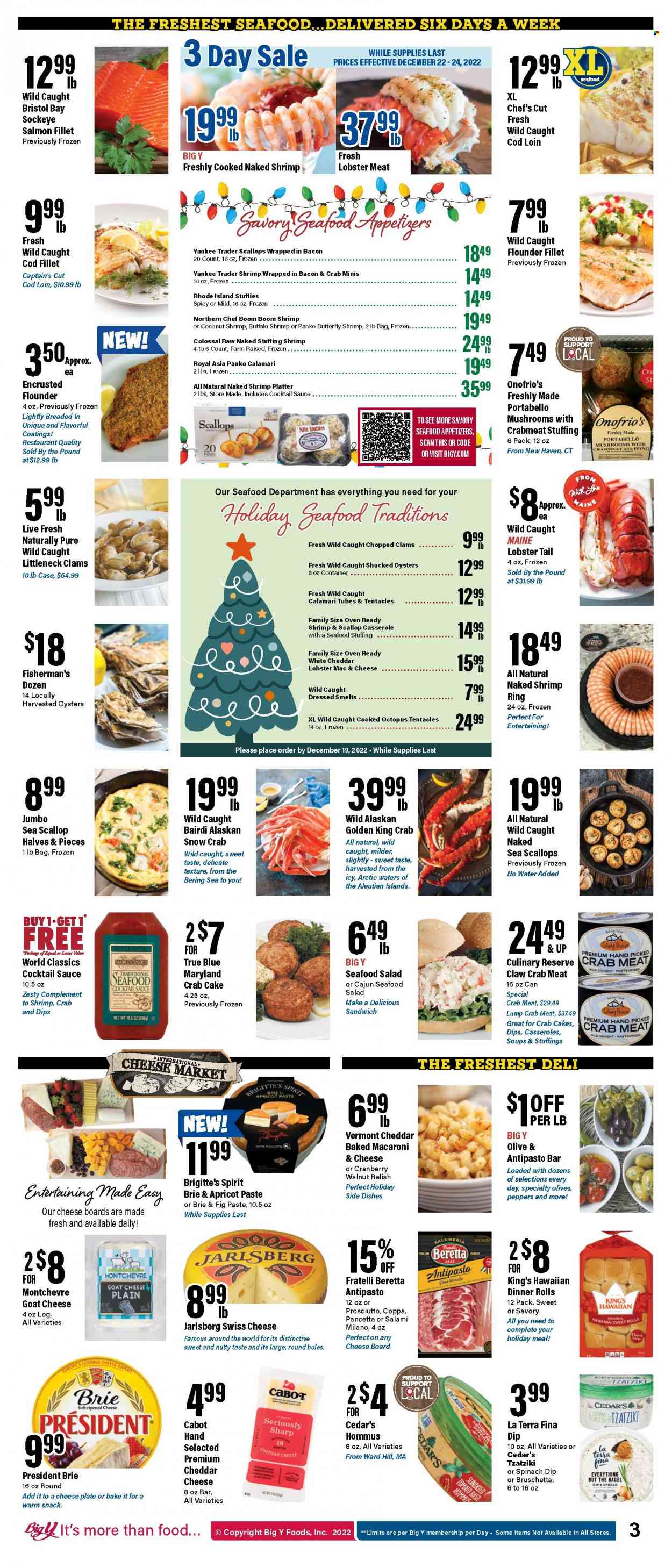 Big Y ad - 12/15/2022 - 12/28/2022. Page 4
