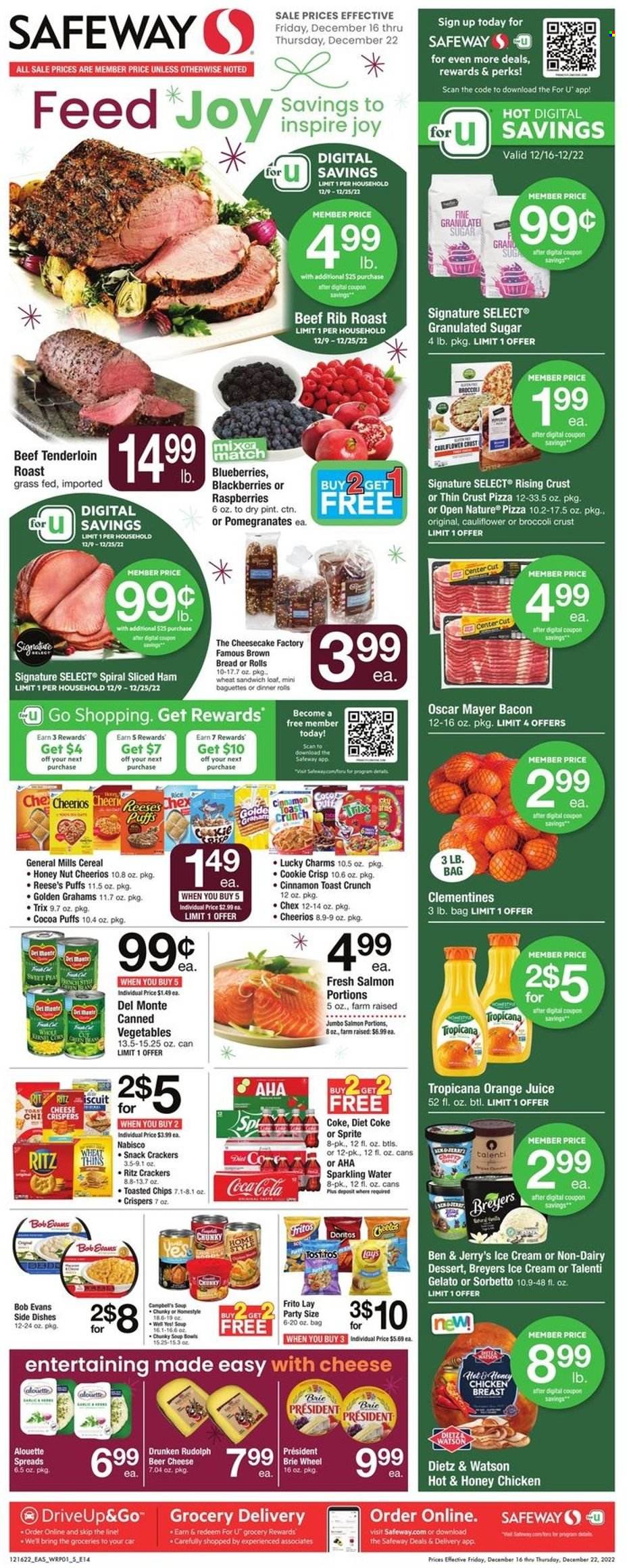 Safeway ad - 12/16/2022 - 12/22/2022. Page 1