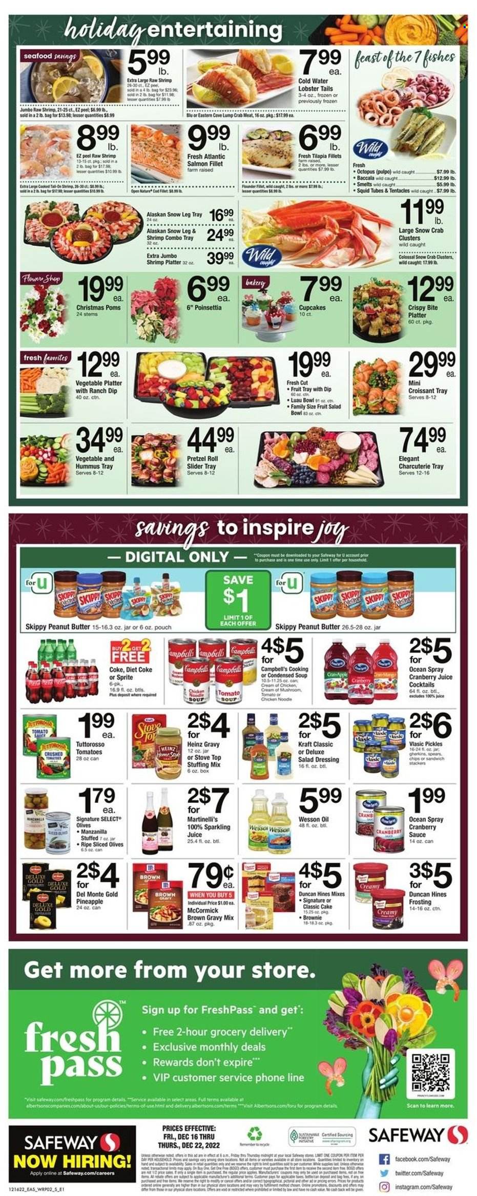 Safeway ad - 12/16/2022 - 12/22/2022. Page 2