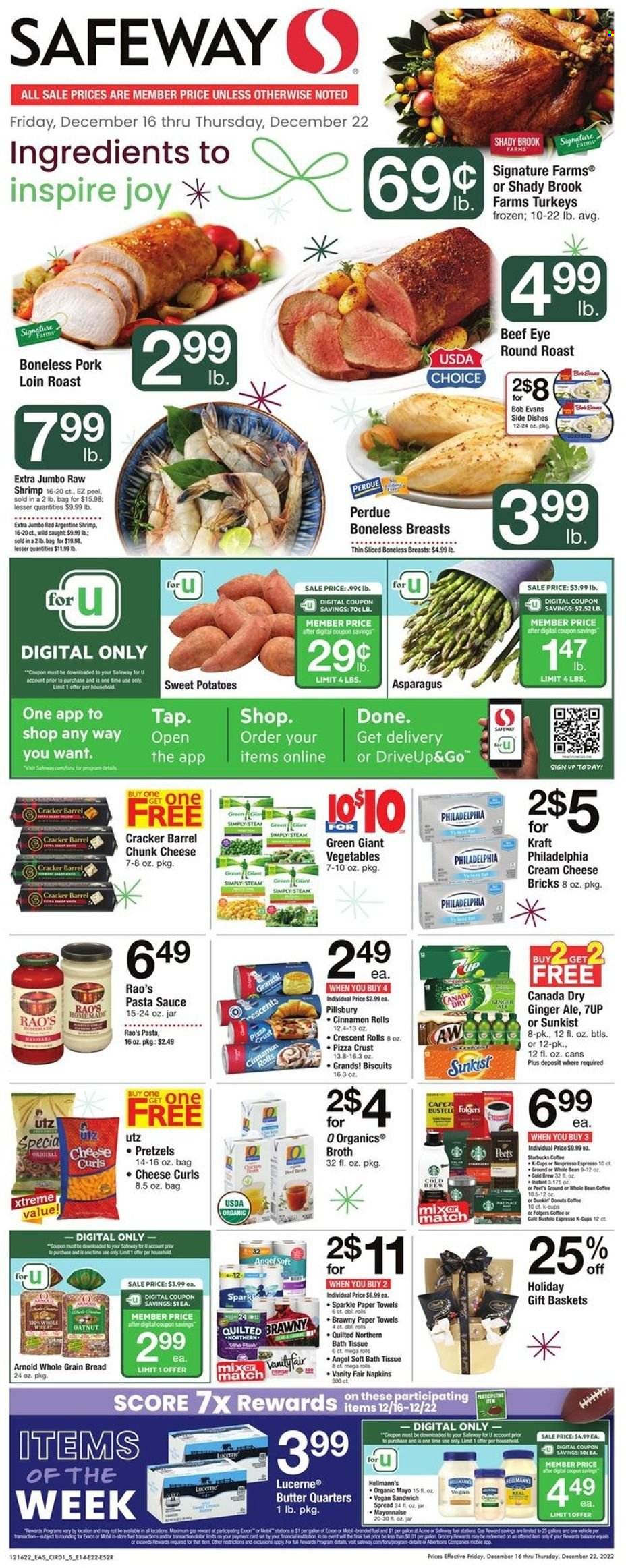 Safeway ad - 12/16/2022 - 12/22/2022. Page 3