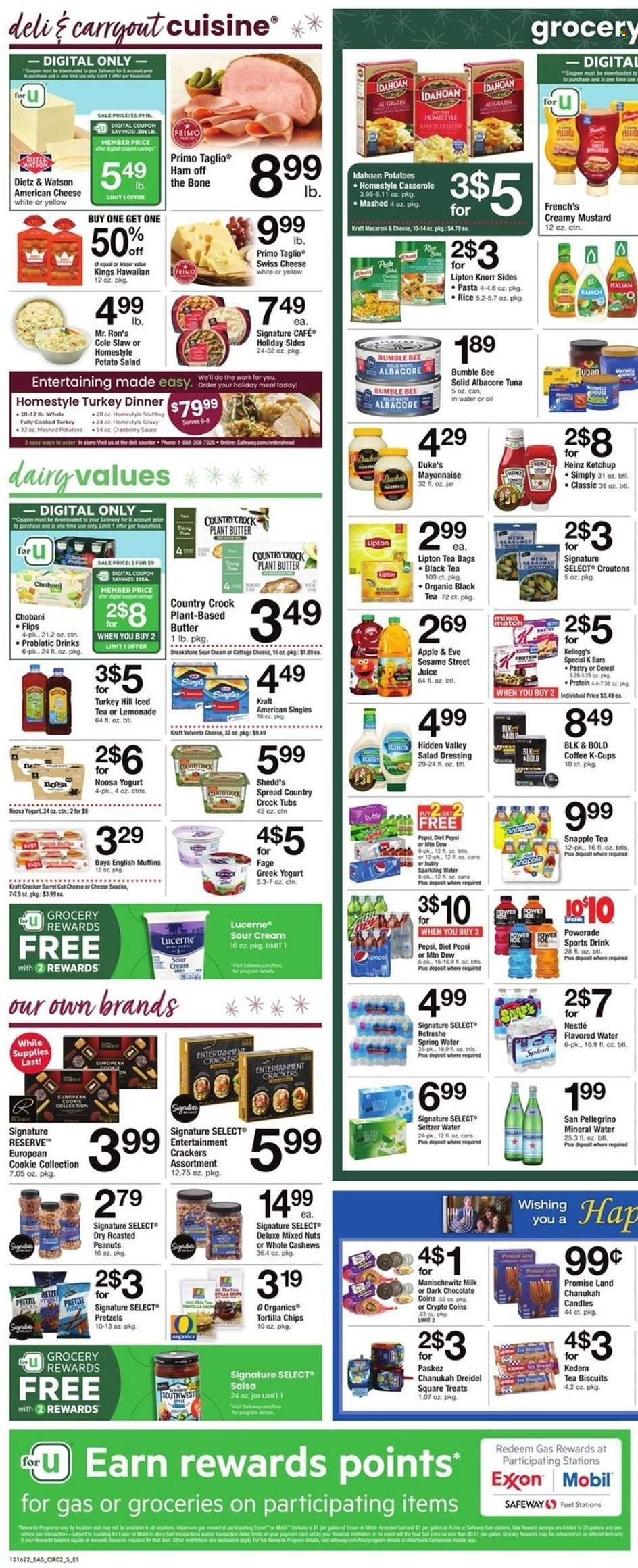Safeway ad - 12/16/2022 - 12/22/2022. Page 4