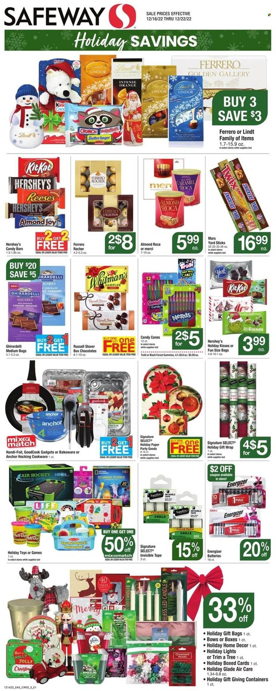 Safeway ad - 12/16/2022 - 12/22/2022. Page 6