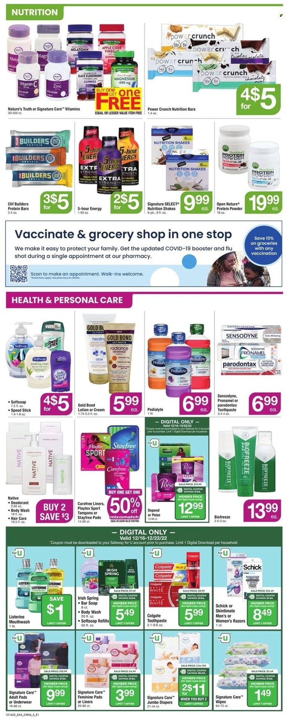 Safeway ad - 12/16/2022 - 12/22/2022. Page 7