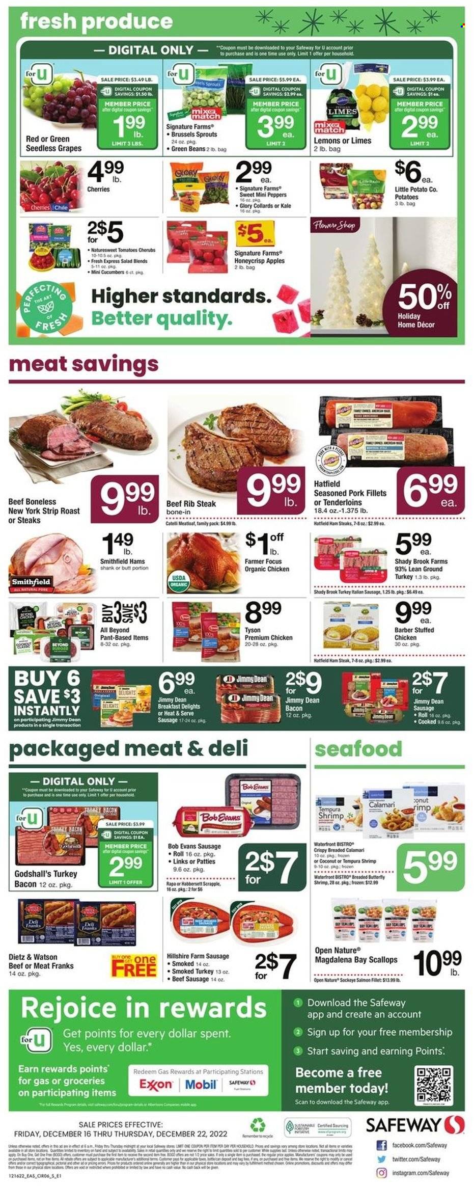 Safeway ad - 12/16/2022 - 12/22/2022. Page 8