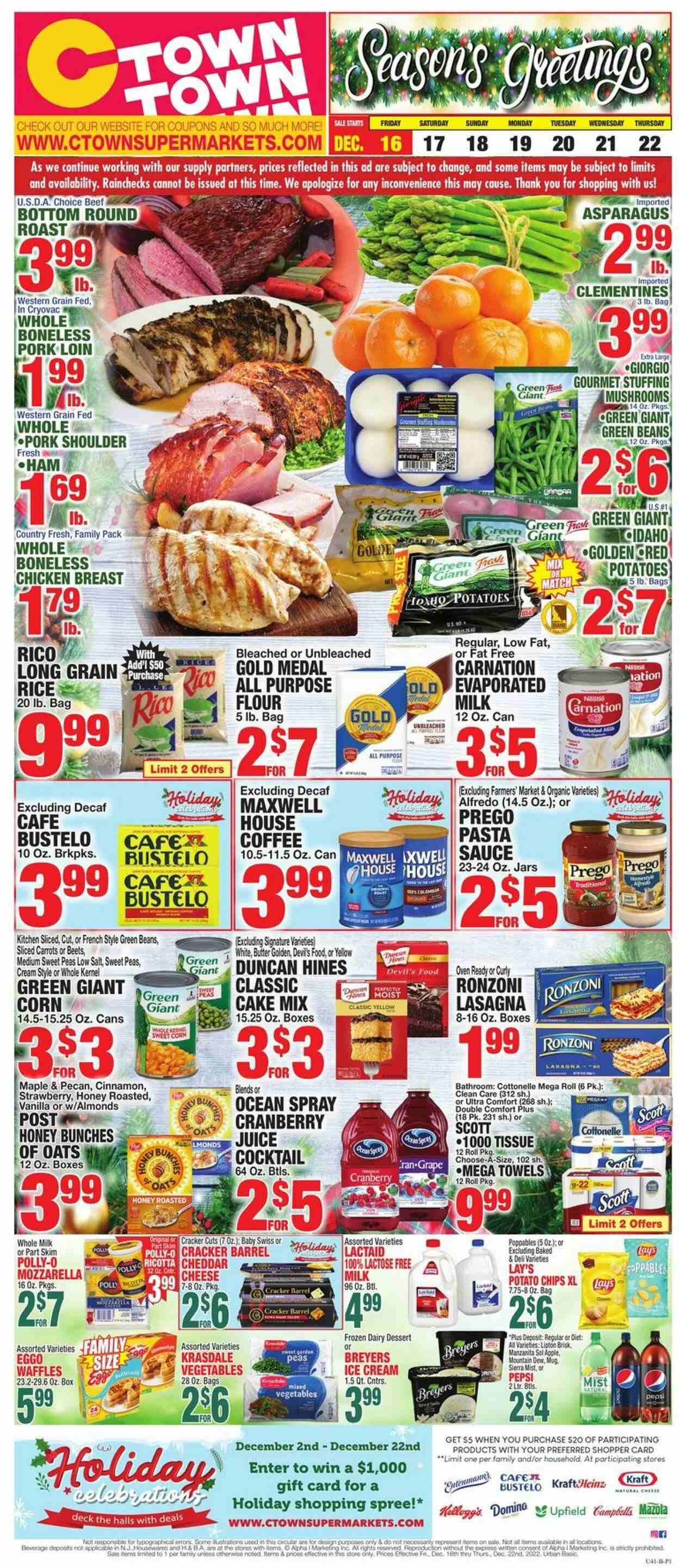 C-Town ad - 12/16/2022 - 12/22/2022. Page 1