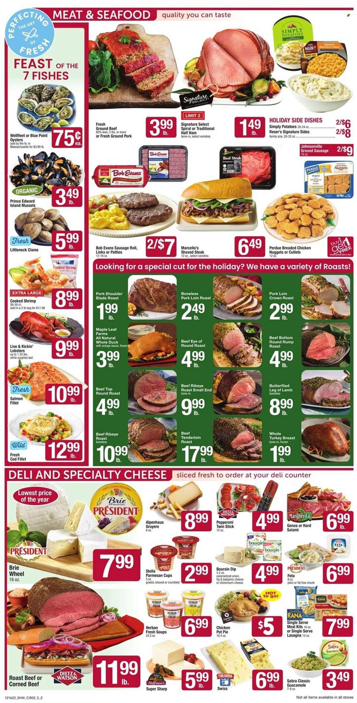 Shaw’s ad - 12/16/2022 - 12/24/2022. Page 2