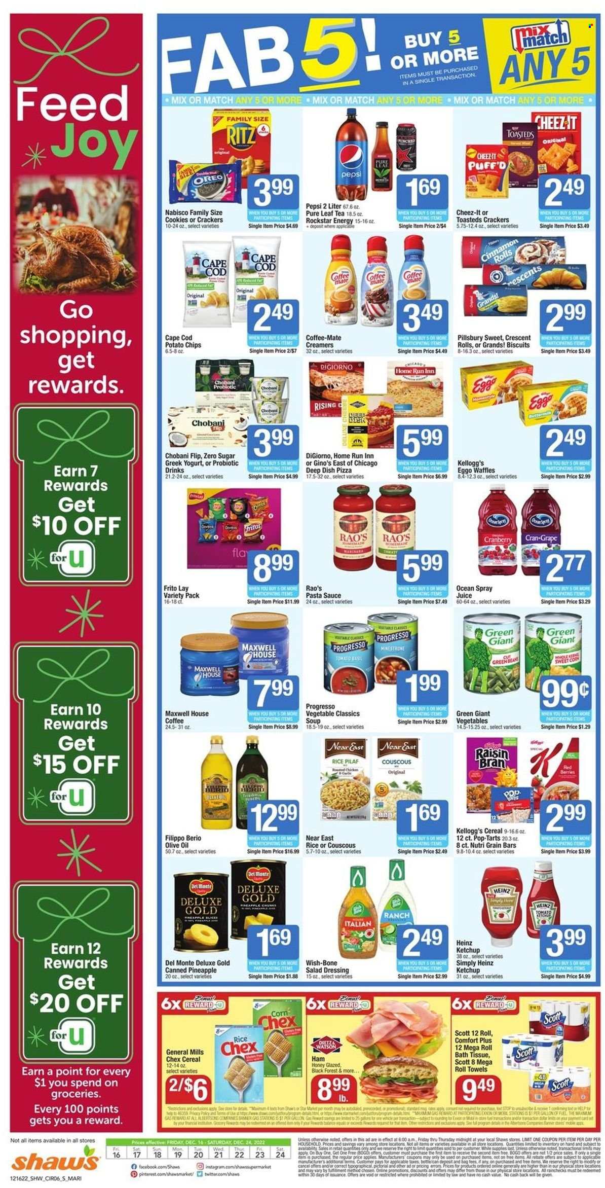 Shaw’s ad - 12/16/2022 - 12/24/2022. Page 6