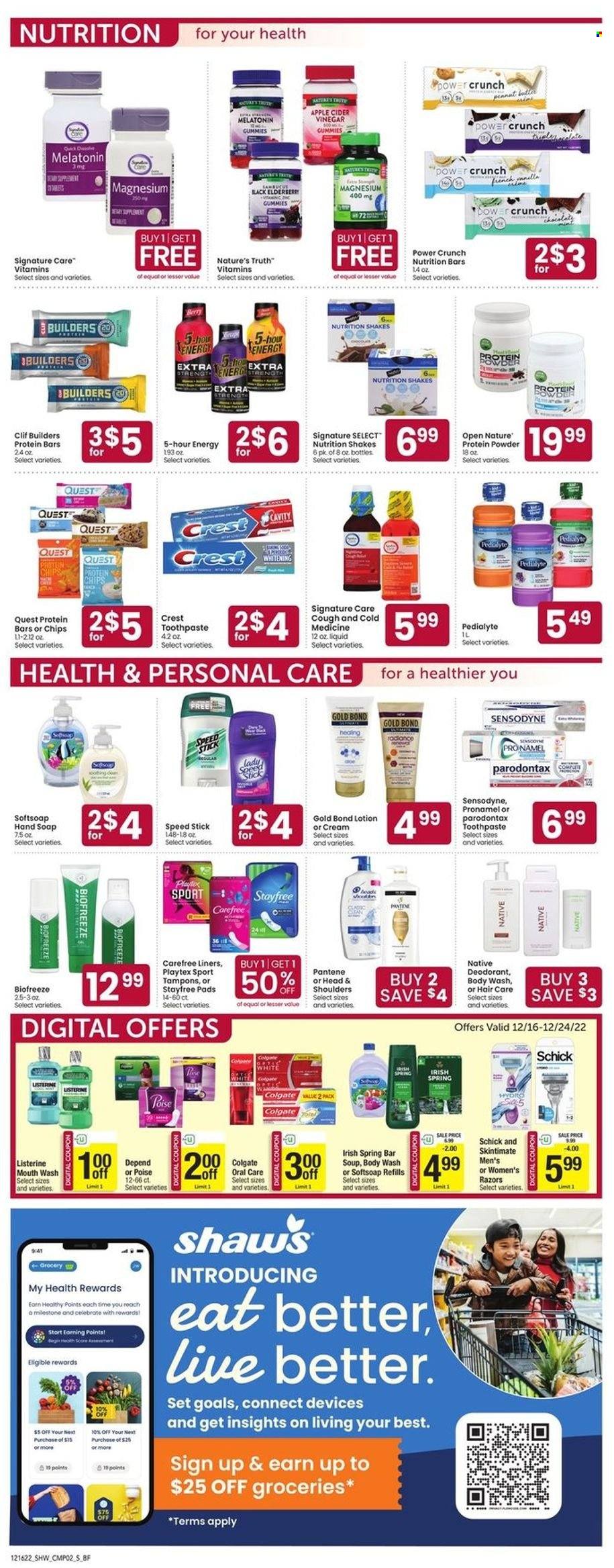 Shaw’s ad - 12/16/2022 - 12/24/2022. Page 8