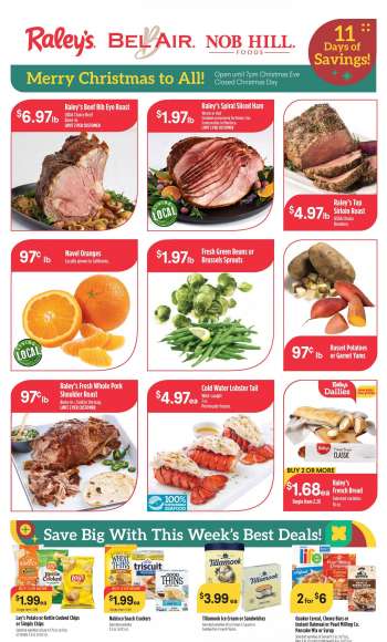Raley's Ad