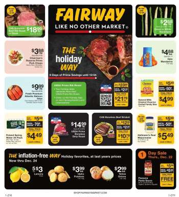 Fairway Market Ad