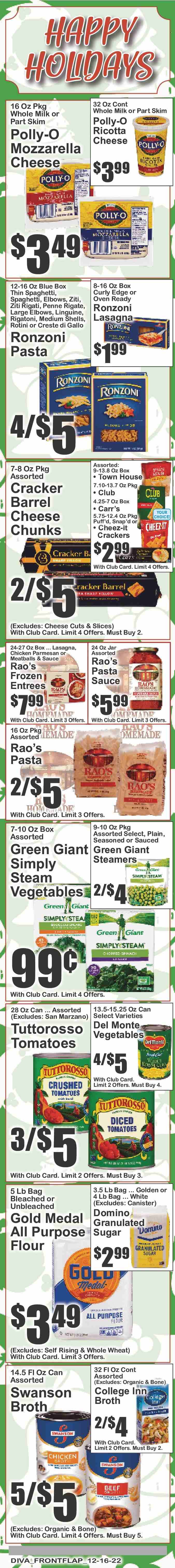 Key Food ad - 12/16/2022 - 12/22/2022. Page 2