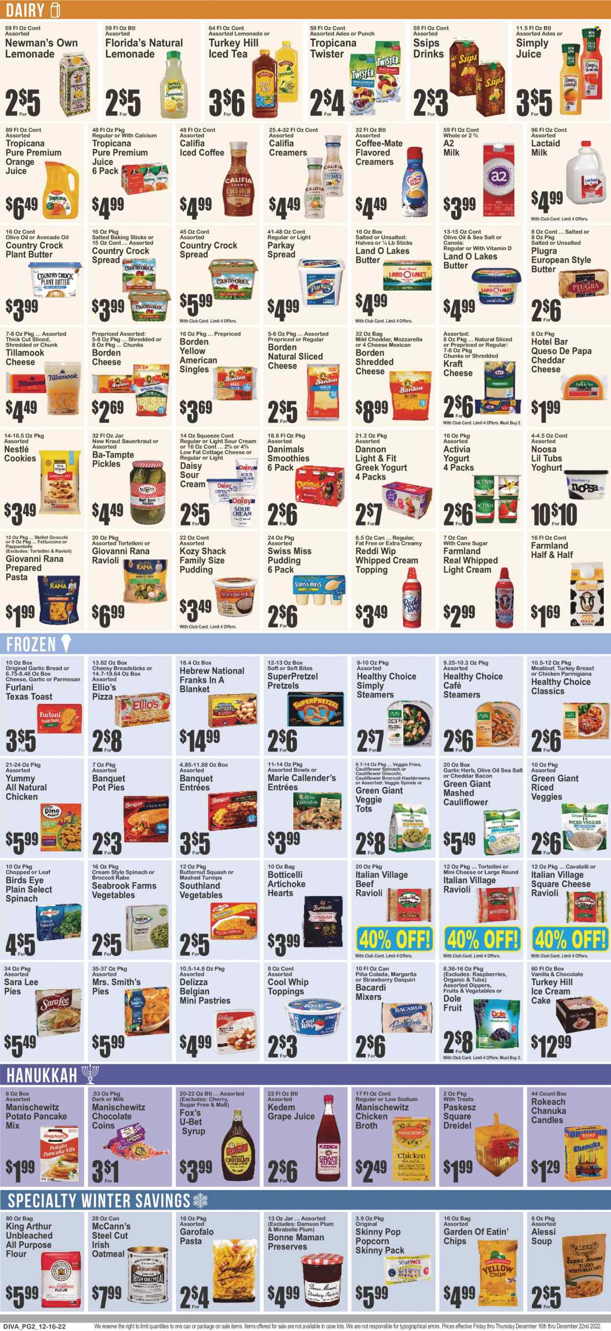 Key Food ad - 12/16/2022 - 12/22/2022. Page 3