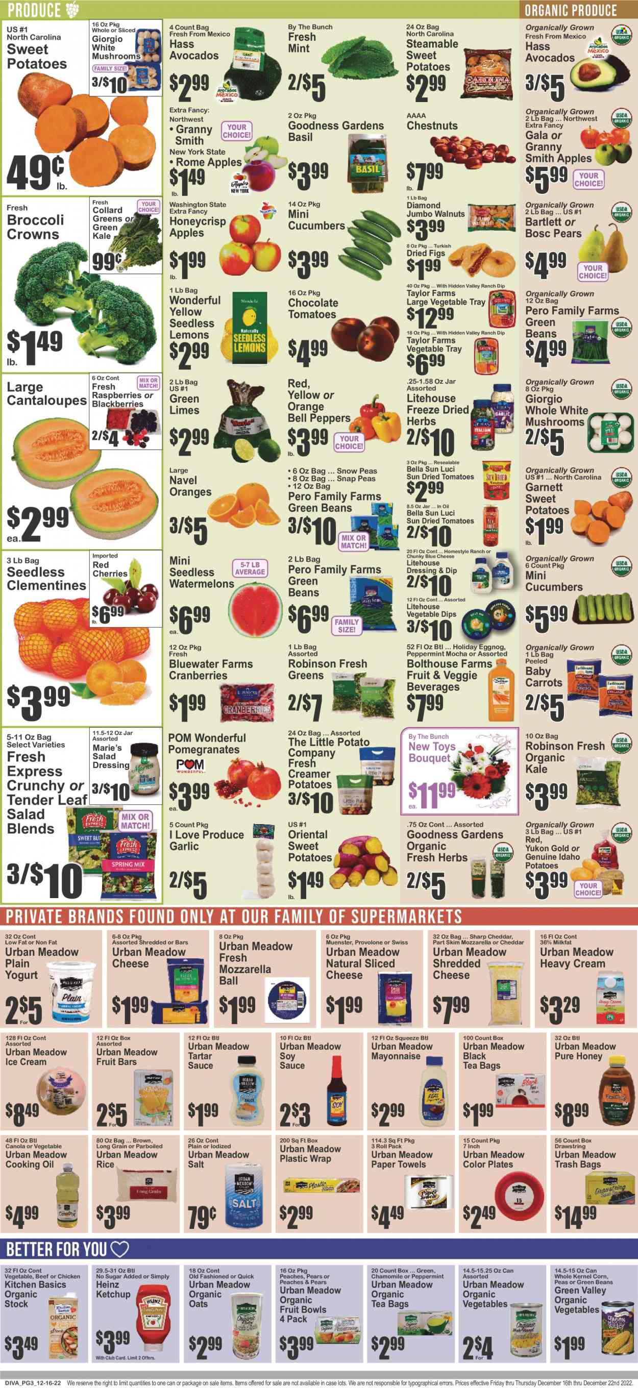 Key Food ad - 12/16/2022 - 12/22/2022. Page 4