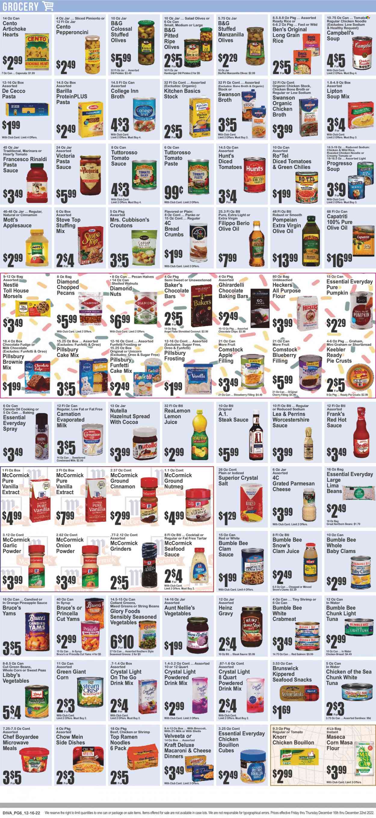 Key Food ad - 12/16/2022 - 12/22/2022. Page 7