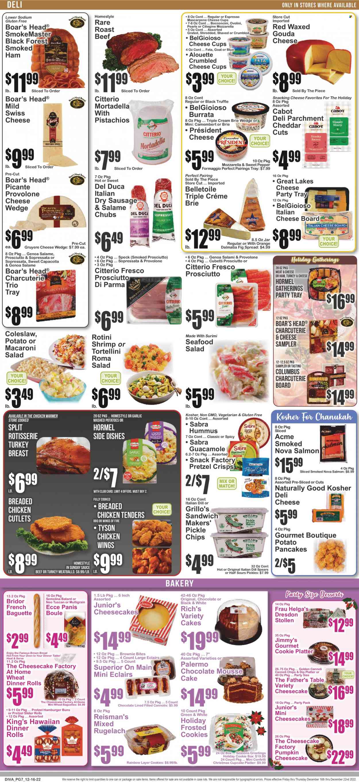 Key Food ad - 12/16/2022 - 12/22/2022. Page 8