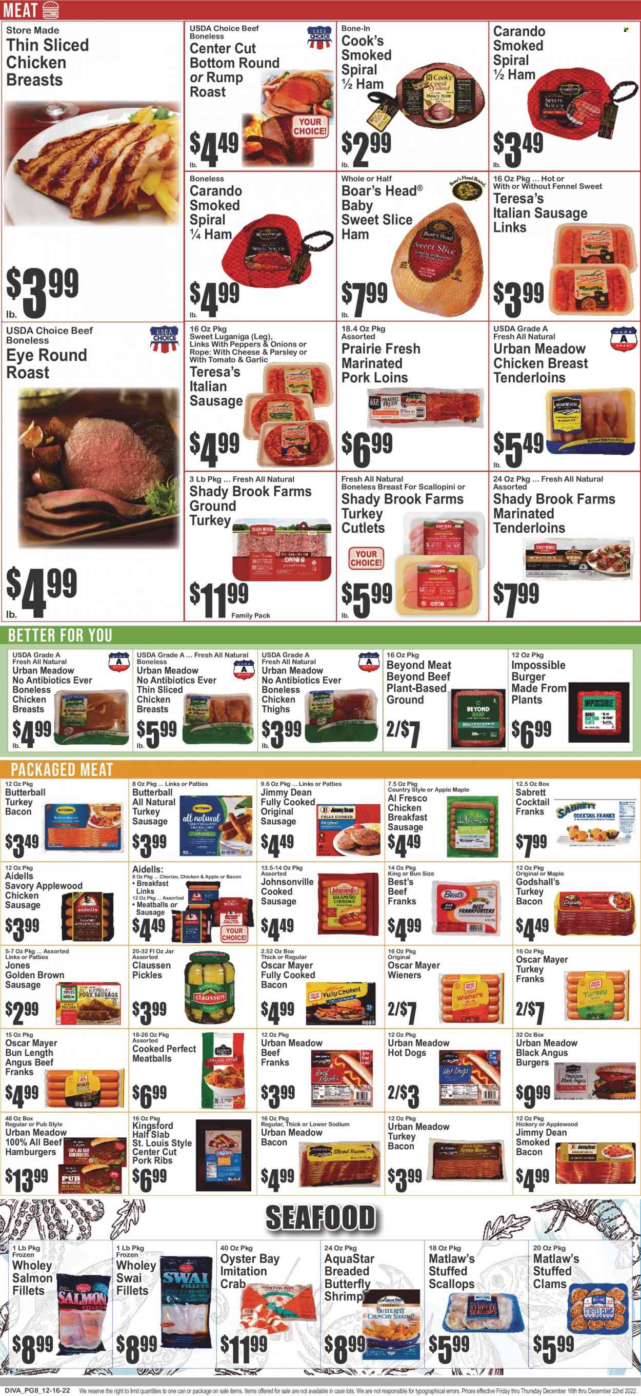 Key Food ad - 12/16/2022 - 12/22/2022. Page 9