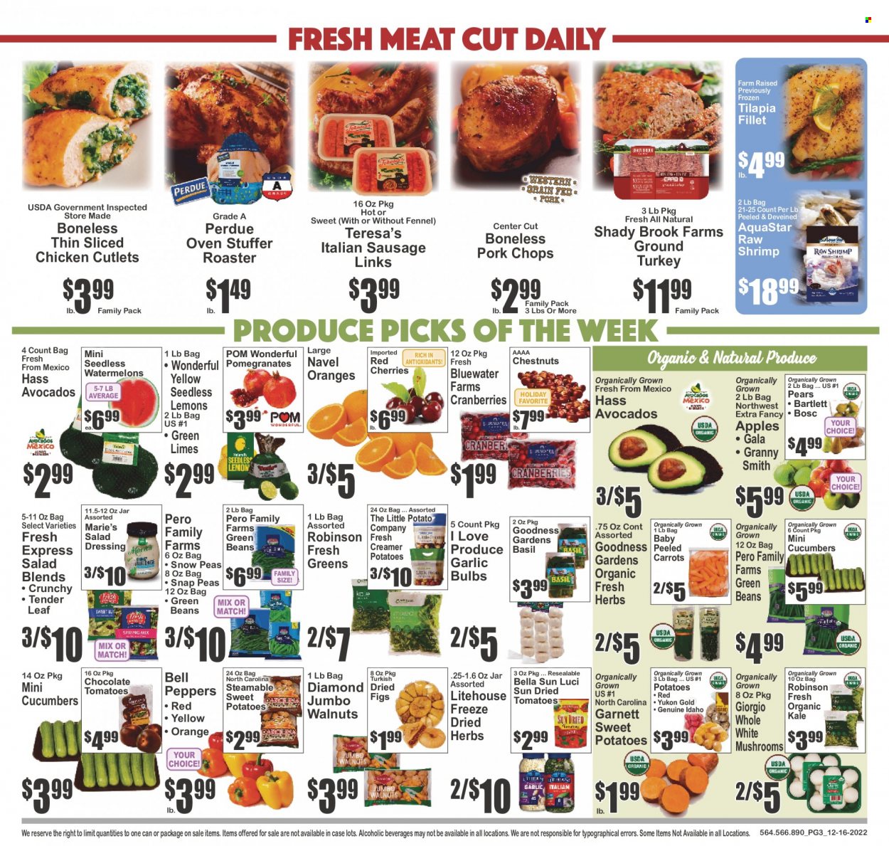 Key Food ad - 12/16/2022 - 12/22/2022. Page 3