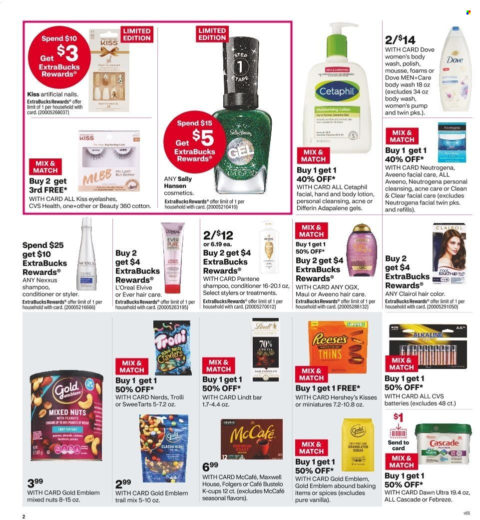 CVS Pharmacy ad - 12/18/2022 - 12/24/2022. Page 2