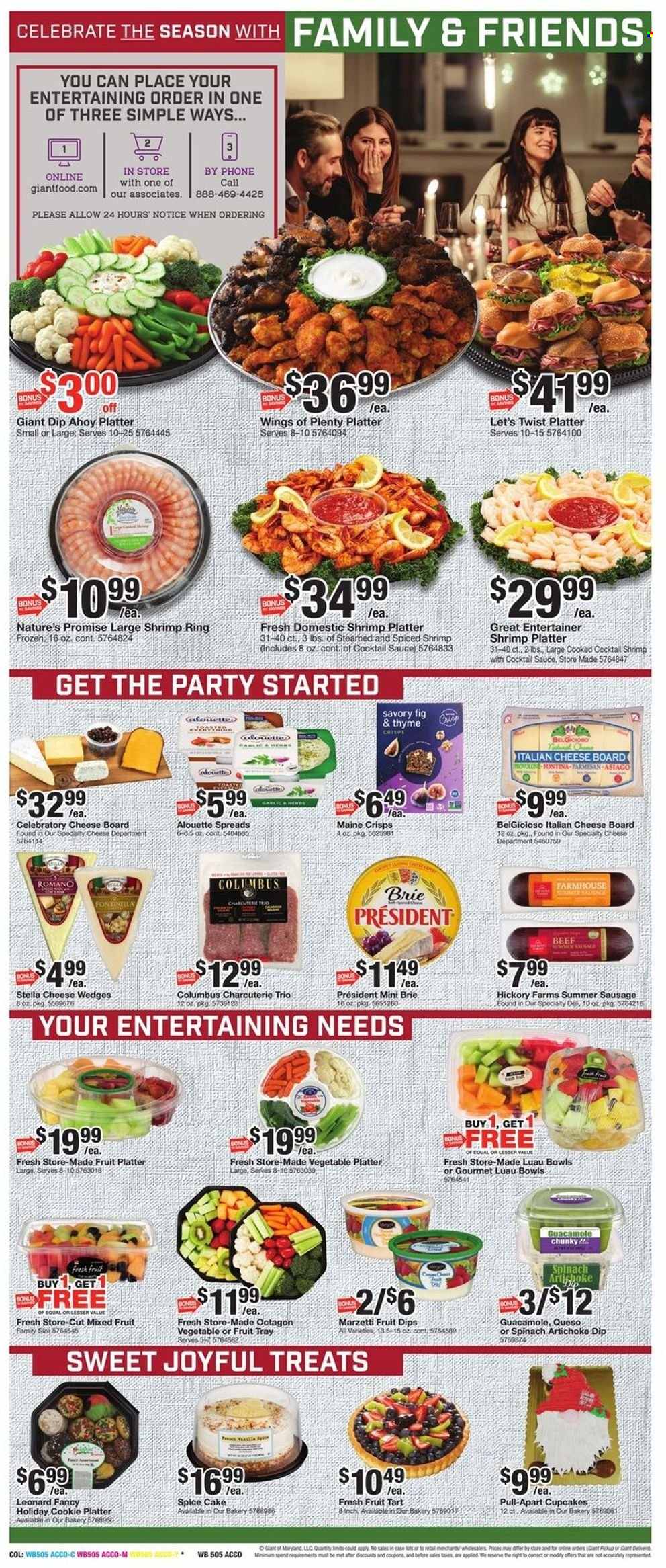 Giant Food ad - 12/16/2022 - 12/22/2022. Page 2