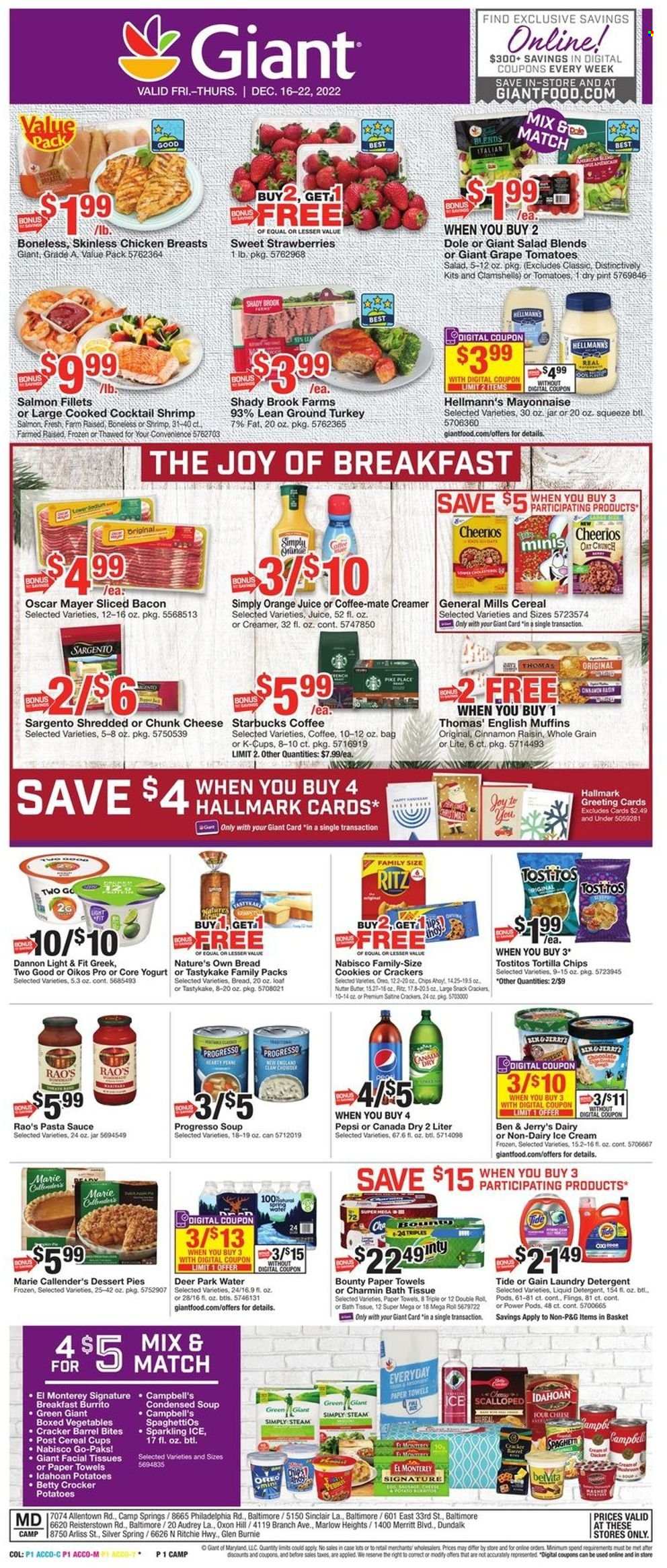 Giant Food ad - 12/16/2022 - 12/22/2022. Page 3