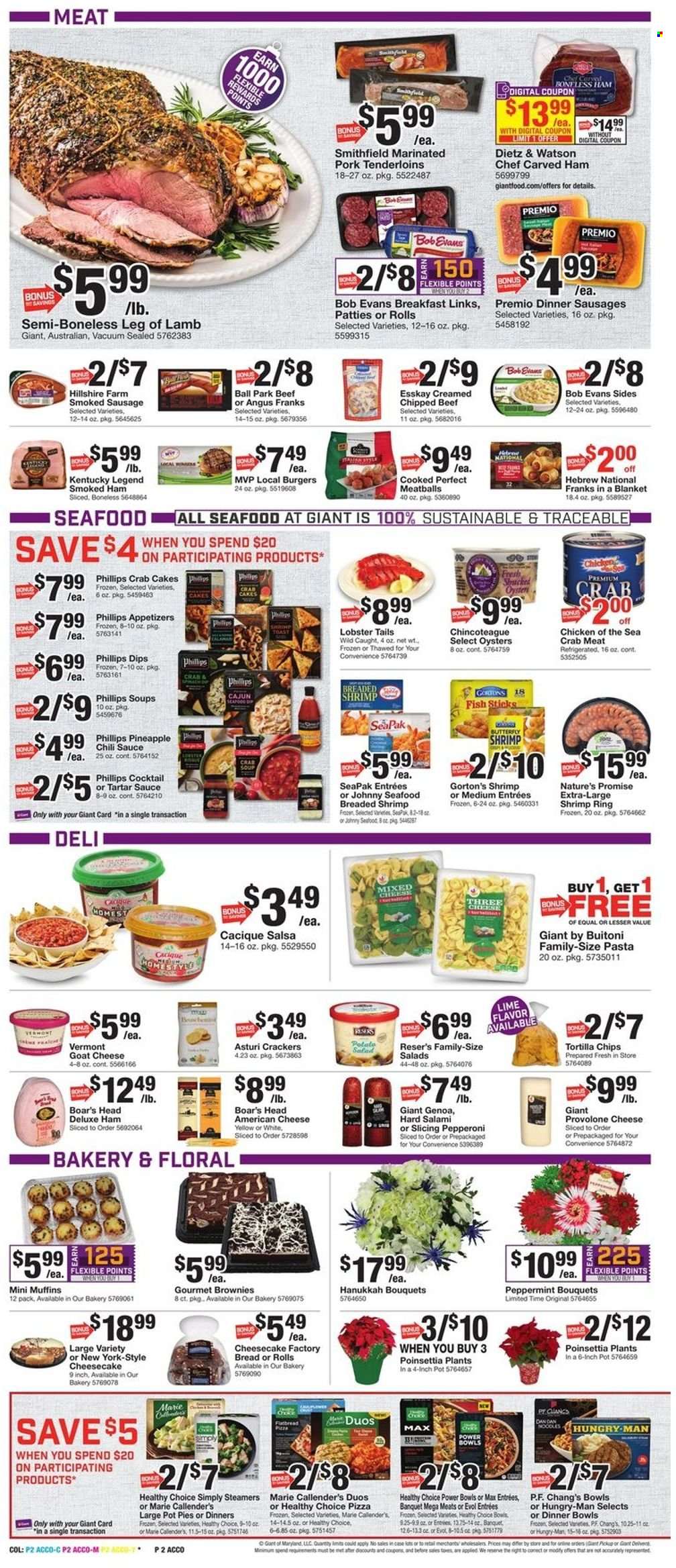 Giant Food ad - 12/16/2022 - 12/22/2022. Page 4