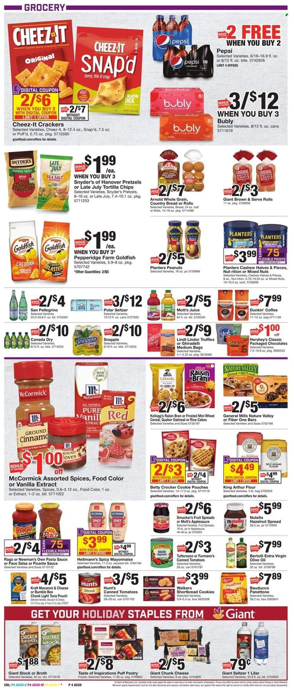 Giant Food ad - 12/16/2022 - 12/22/2022. Page 6